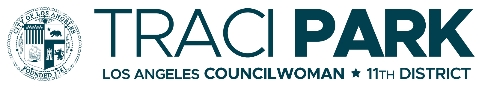 Traci Park, Los Angeles City Council 11th District logo