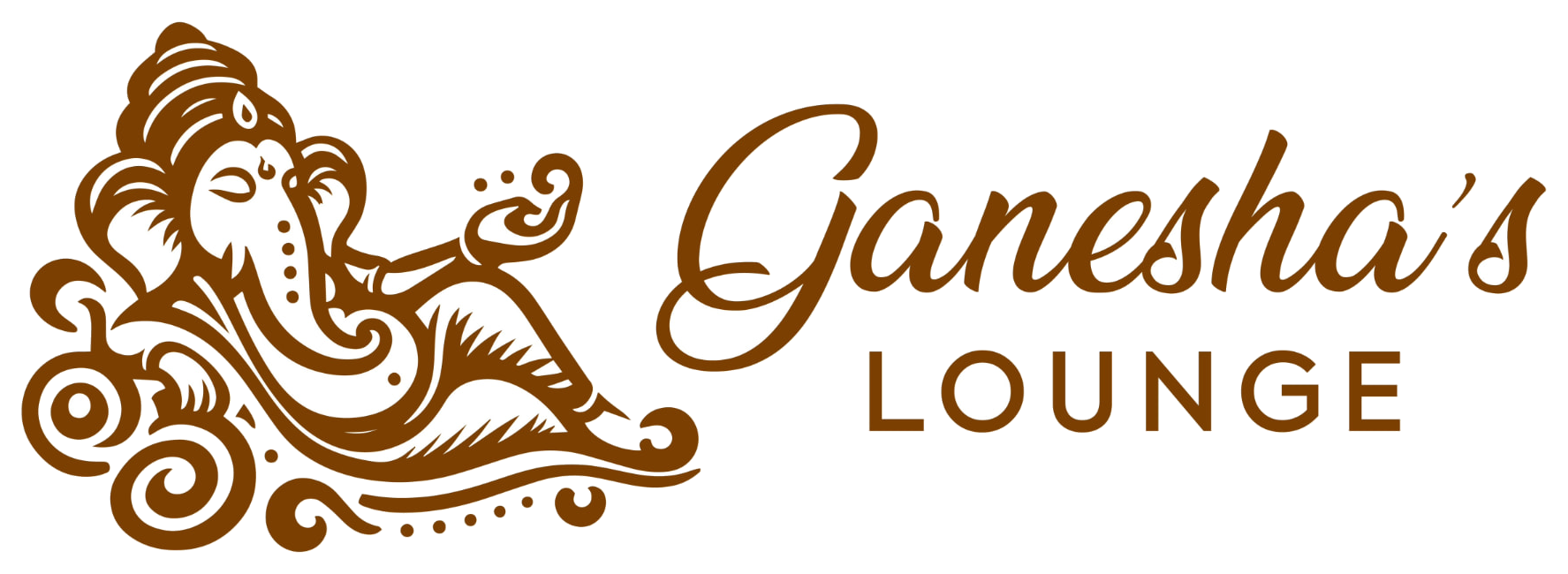 Ganesha's Lounge logo